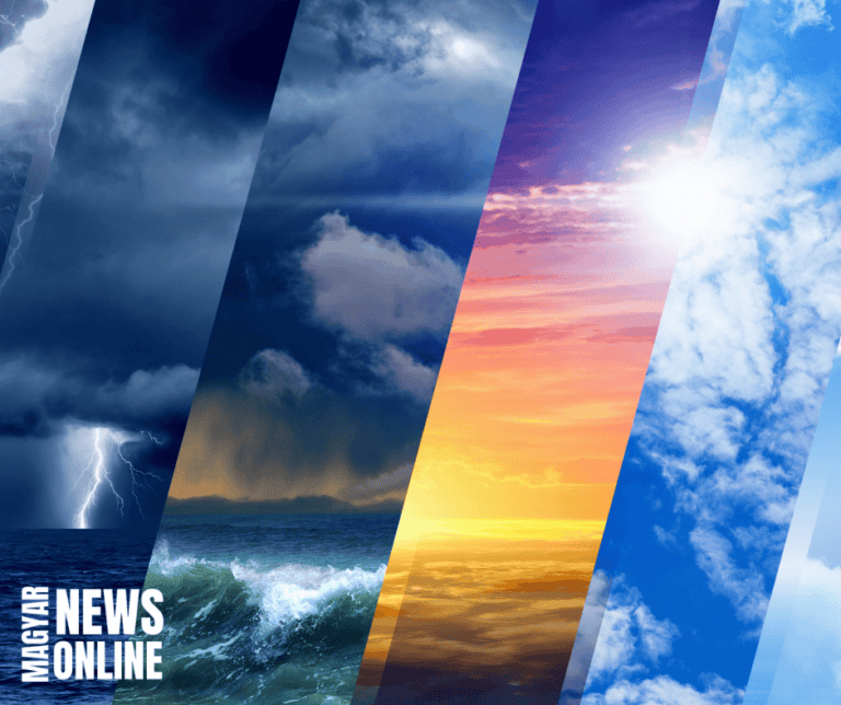 Meteorológia: megdőlt a fővárosi szélrekord csütörtökön