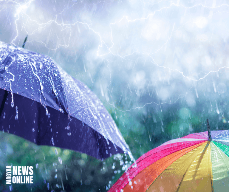 A jövő hét közepén ismét csapadékosabbá válik az időjárás