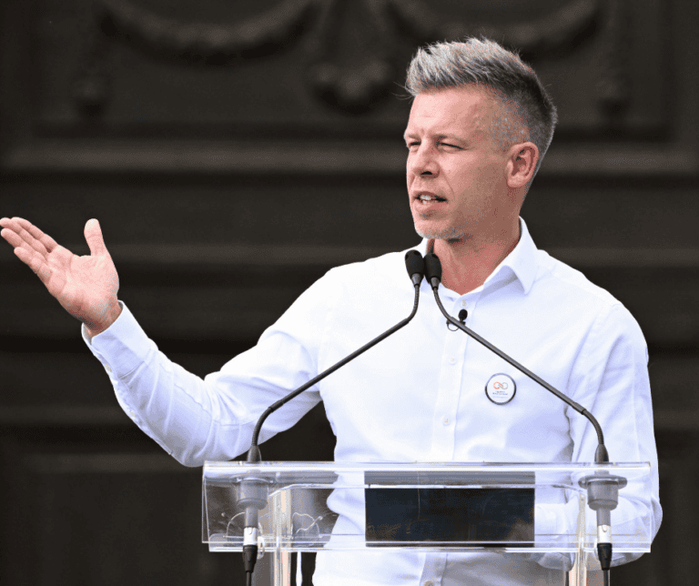 Magyar Péter: „Szégyelld magad Gergő!”