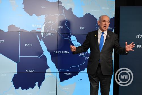 Izraeli miniszterelnök: téves a libanoni tűzszünetről szóló bejelentés