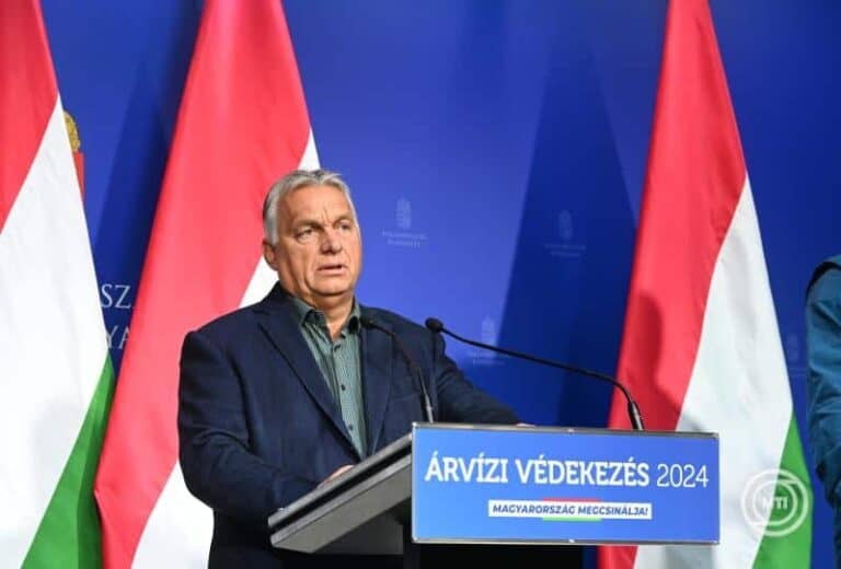 Árvíz – Orbán Viktor: megkezdődött a védekezés legnehezebb szakasza
