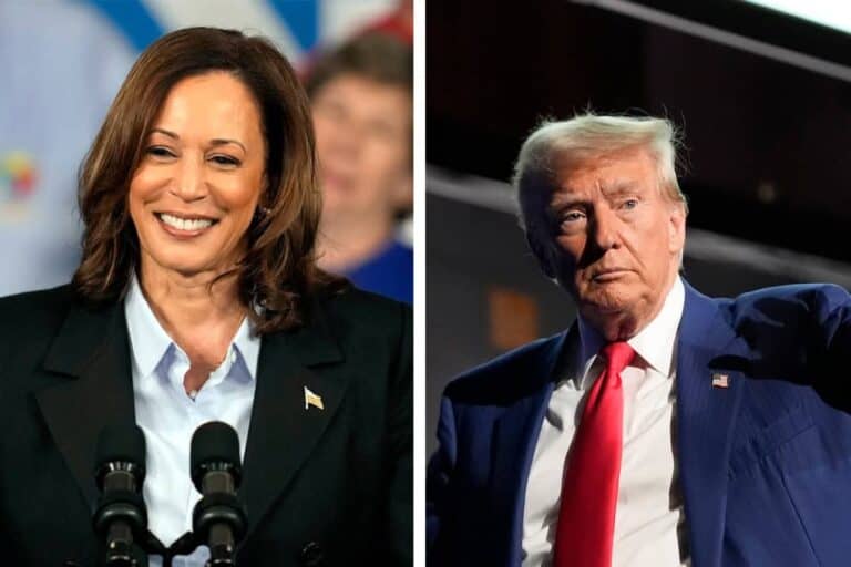Nyakunkon az amerikai elnökválasztás: Kamala Harris és Donald Trump harca a nemek mentén mélyül