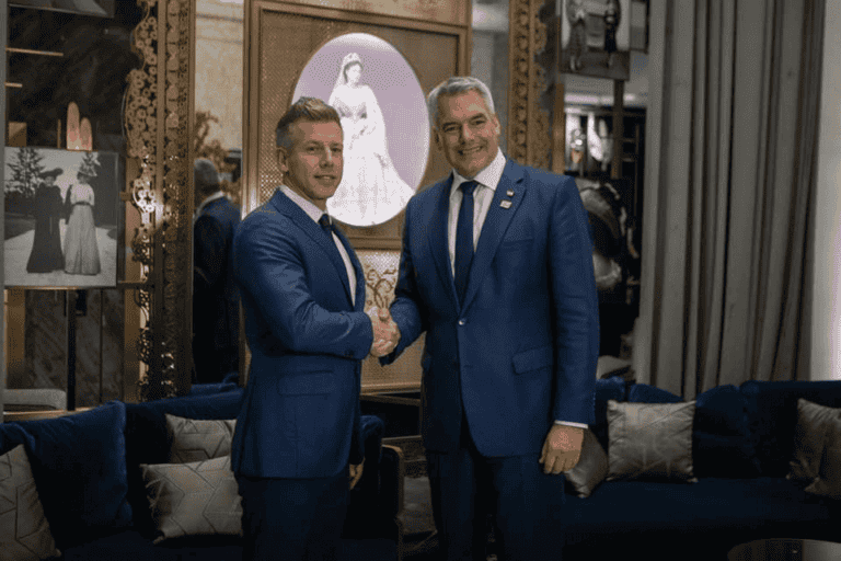 Magyar Péter és Karl Nehammer a magyar-osztrák kapcsolatok új szintjét alapozta meg