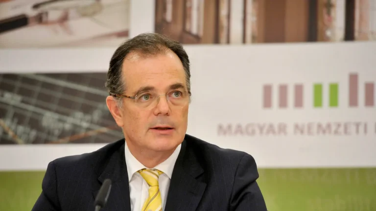 Simor András: „Ilyen ütemben 100 év múlva érjük el az európai átlagot”