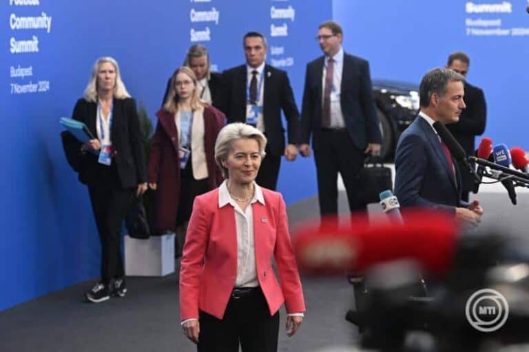 Von der Leyen: Európa jövője a tét, közösen kell cselekednünk