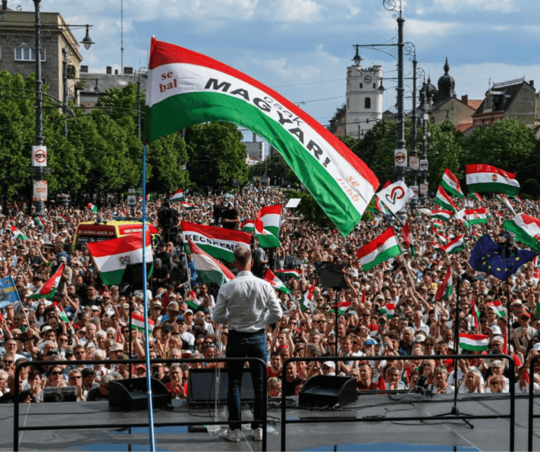 Magyar Péter: „Visszavesszük a hazánkat, és egy igazságos Magyarországot építünk!”