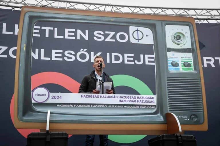 „Szívesen megtartom az újévi beszédet a köztelevízióban”
