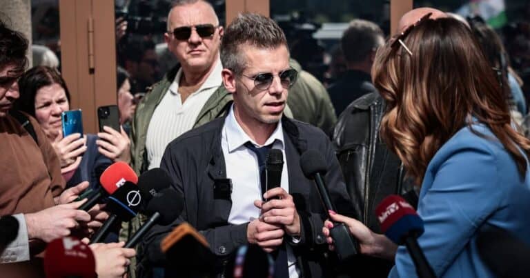 Magyar Péter: Rendszeresen kapok halálos fenyegetéseket