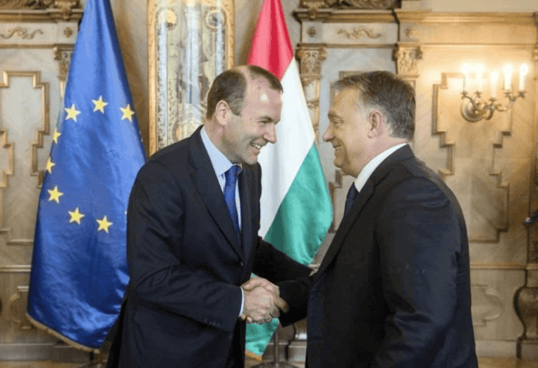 Orbán Viktor és a Néppárt kapcsolata széthullott, de Magyarország változást akar