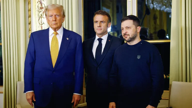 Volodimir Zelenszkij: Putyin fél Trumptól