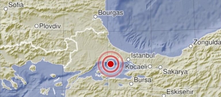 6,2-es erősségű földrengés rázta meg Isztambul környékét