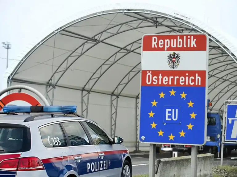 a magyar-osztrák határon szombattól egyes határátkelőhelyeken szünetel a határforgalom