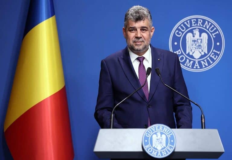 Belebukott az elnökválasztásba a román miniszterelnök