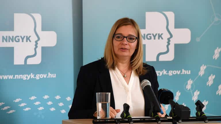 Surján Orsolya az új országos tisztifőorvos