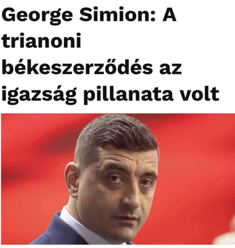 Magyar Péter szerint Orbán Viktor új szövetségese: a magyar sírokon ugráló, székelykaput rongáló George Simion