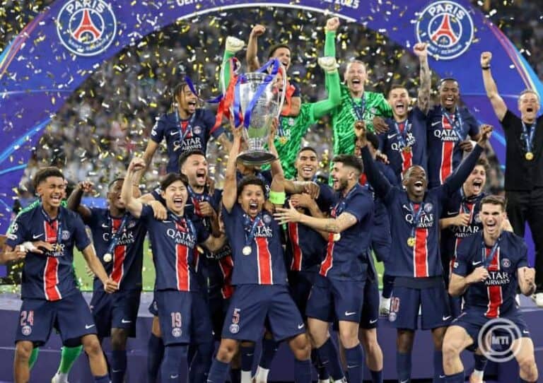 BL-döntő: a PSG megsemmisítette az Intert – új korszak kezdődhet a Bajnokok Ligájában