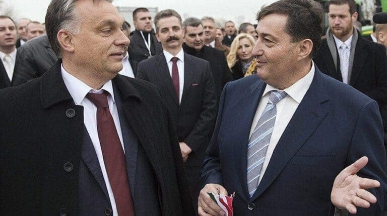 Mészáros Lőrinc felrúgta Orbán Viktor egyik fontos szabályát