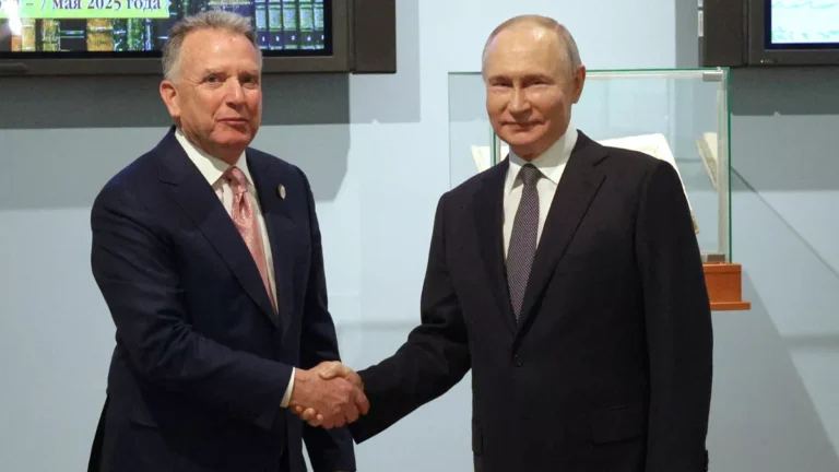 Steve Witkoff Moszkvában: diplomáciai küldetés a békéért Vlagyimir Putyinnal