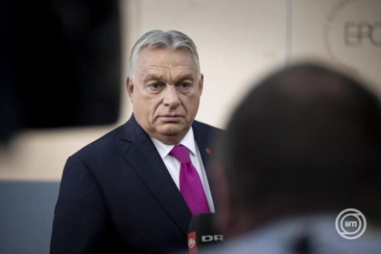 Moszkva vagy Európa érdekében cselekszik? – kérdezték Orbántól az EU-csúcsra érkezve