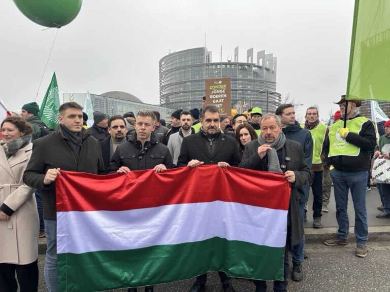 Magyar Péter: a Tisza ellenzi a Mercosur-megállapodást, a Fidesz támogatta, most meg sunnyog