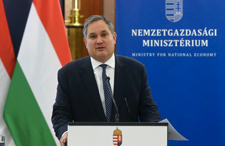 Nagy Márton szerint nem cél, hogy mindenáron növekedjen a magyar gazdaság