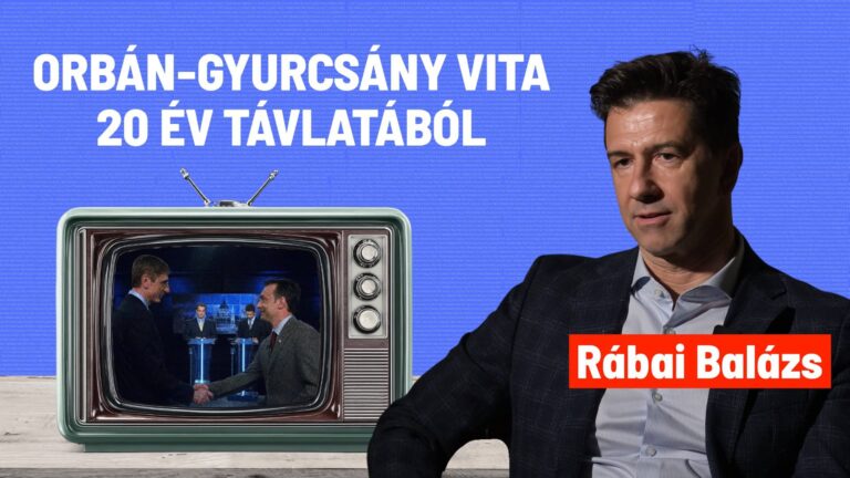 Orbán-Gyurcsány vita 20 év távlatából – Exkluzív interjú Rábai Balázzsal, kulisszatitkok a legendás összecsapásról