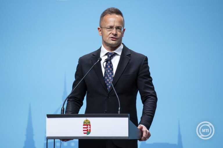 Szijjártó: fontos megállapodást ír alá Amerika és Magyarország