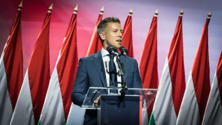 Magyar Péter Orbánnak: Miért kell lemenni kutyába? Rettegni méltóztatik?