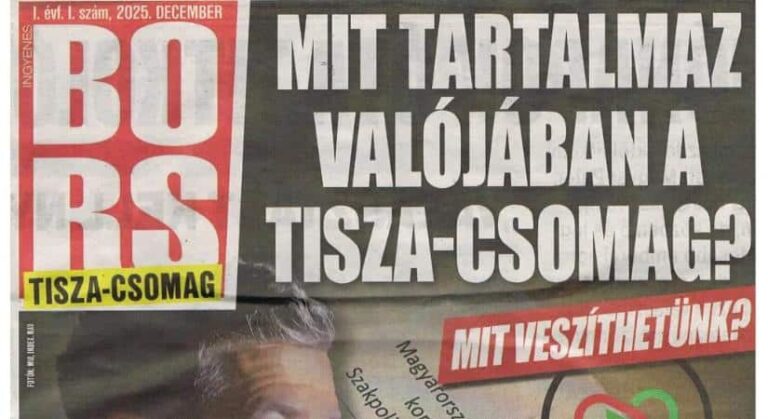 A bíróság betiltotta a Bors decemberi különszámát, de a Médiatanács szerint a lap nem jogsértő