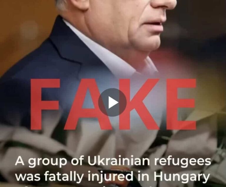 Panyi Szabolcs: Már terjednek a kamu videók egy Orbán elleni merényletről
