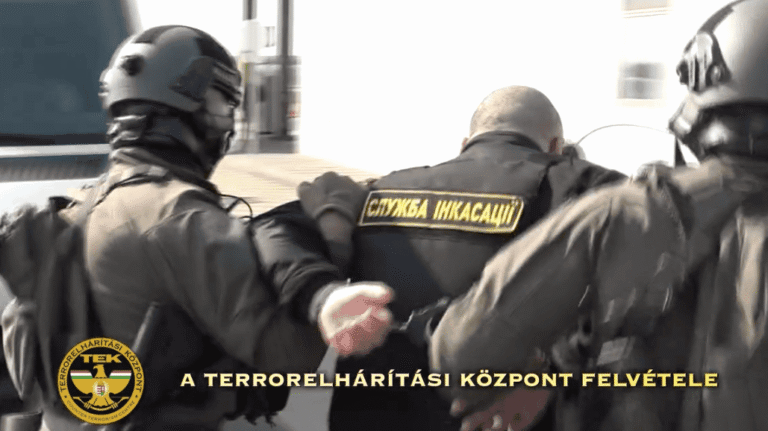 Visszaadják az ukrán pénzszállító járműveket a magyar hatóságok