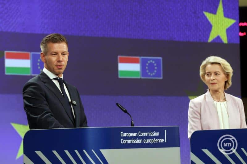 Magyar Péter szerint történelmi uniós megállapodás született Brüsszelben, 16,2 milliárd euró érkezhet Magyarországnak