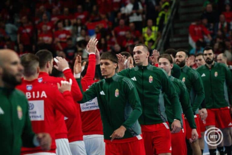 Győzött, mégis lemaradt a vb-ről a magyar férfi kézilabda-válogatott