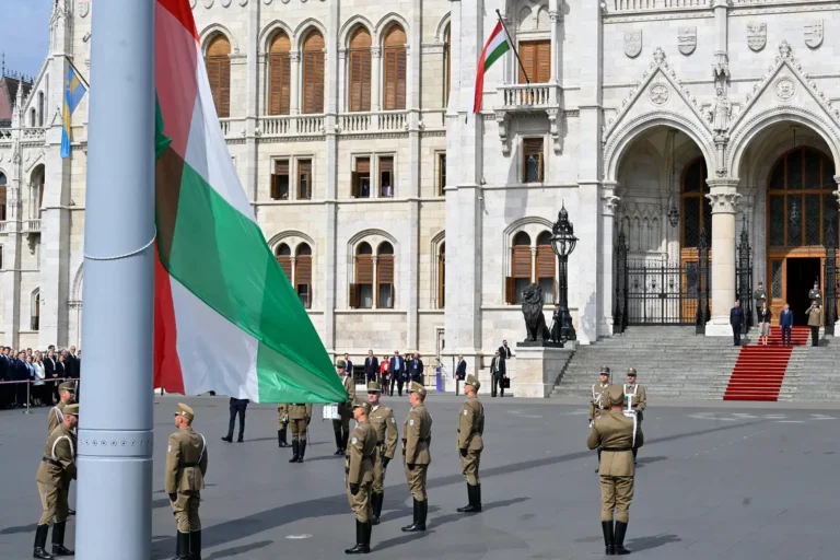Magyar Péter a nemzeti összetartozás napján: a magyarokat nem megosztani, hanem megbecsülni kell